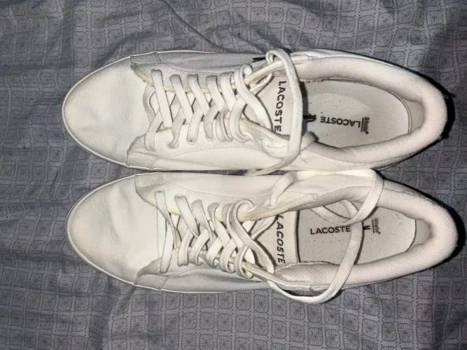 Tênis Lacoste Branco - Lacoste Lerond BL 1 CMA 
