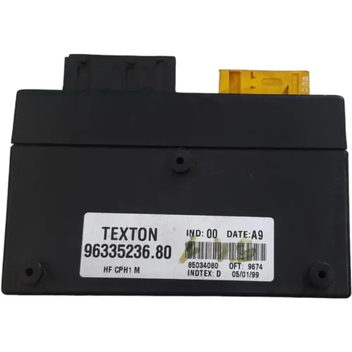 Modulo Conforto Alarme Central Citroen Xsara 1998 A 2006