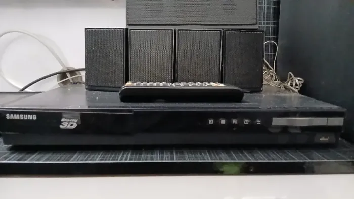 Home theater samsung blu-ray 3d