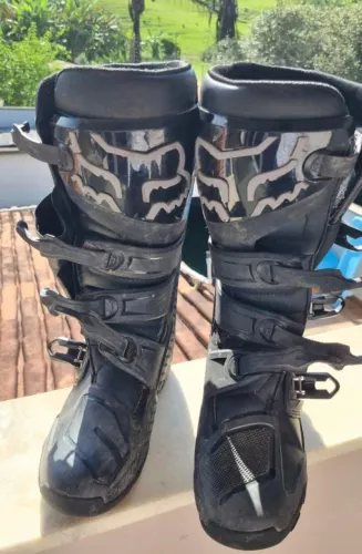 Bota motocross / trilha FOX Comp X 42/43 - Novíssima!!