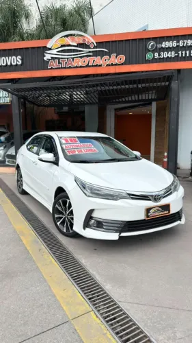 Toyota Corolla XRS 2.0 Flex 16V Aut. 2018