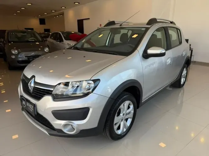 Renault Sandero Stepway Easy R Flex 1.6 16V 5P 2018