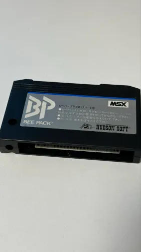 MSX Bee Pack Hudson Soft BP-0001 Adaptador Bee Card Japão