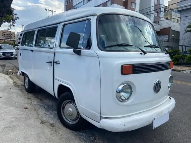 Volkswagen Kombi Standard/ Luxo/ Serie Prata 2001