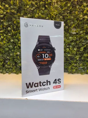 Haylou Watch 4S Original com GPS- Novo e Lacrado