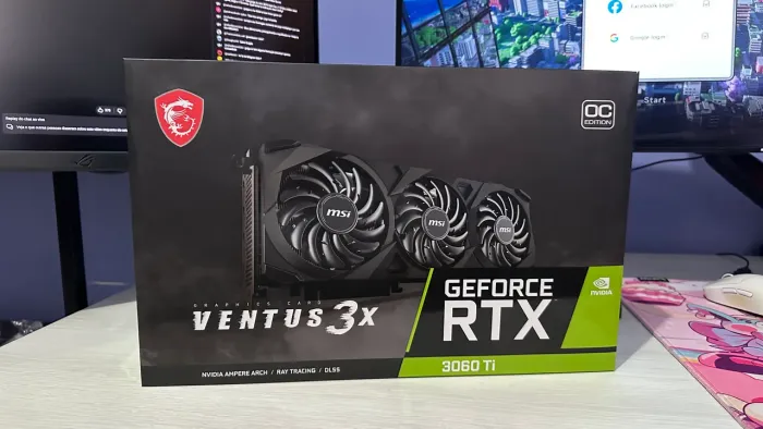 RTX 3060 TI Plus GDDR6X