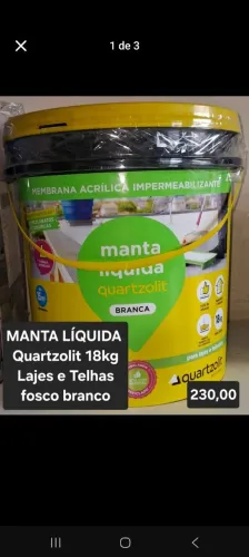 Materiais para impermeabilização de telhados