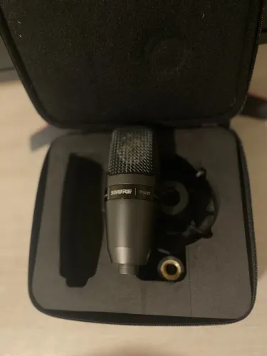 Microfone Shure PGA27 Condensador