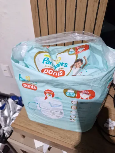 Fralda pampers premiam pants XXG