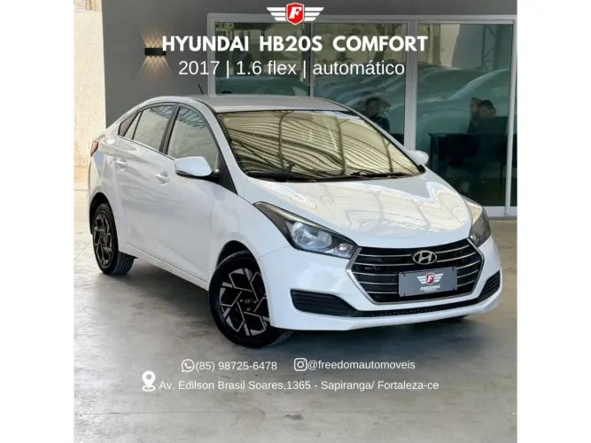 Hyundai HB20S C.style/c.plus1.6 Flex 16V Aut. 4P 2017