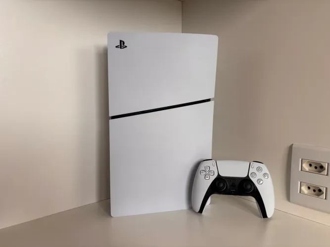 PS5 SLIM IMPECÁVEL
