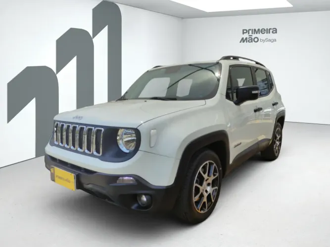 Jeep Renegade Sport 1.8 4X2 Flex 16V Aut. 2019