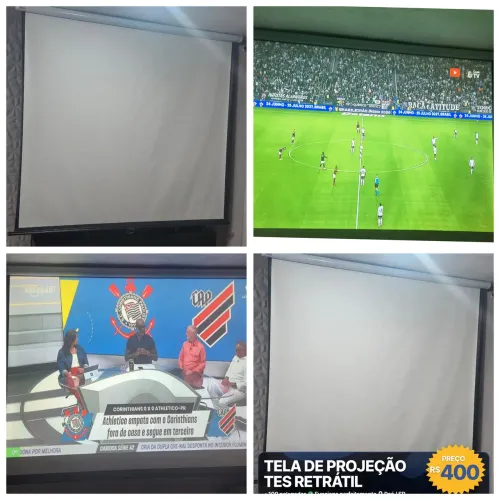 Tela de Projeção TES