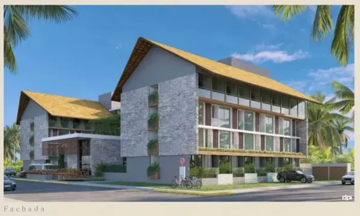 PORTO DE GALINHAS - Flat 23m² com lazer completo e ganhador do prêmio ADEMI de 2023