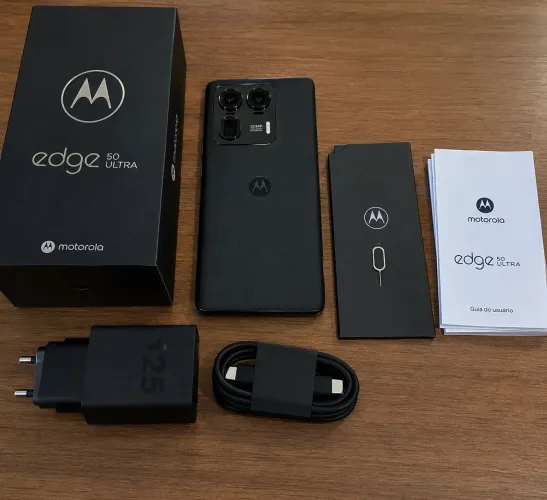 Motorola edge 50 ultra 512 gb completo semi novo