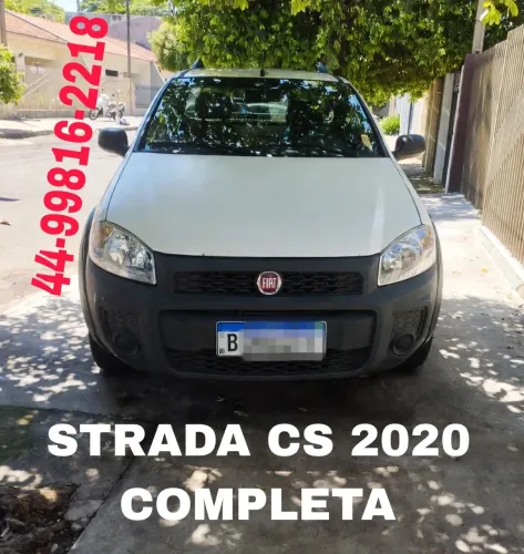 Fiat Strada Working Hard 1.4 Fire Flex 8V CS 2020