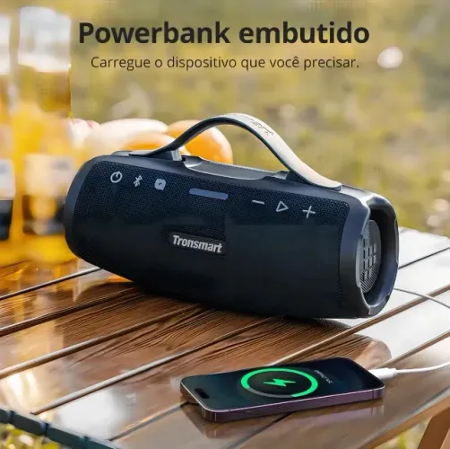Caixa de Som Tronsmart Mirtune S100 Bluetooth Portátil