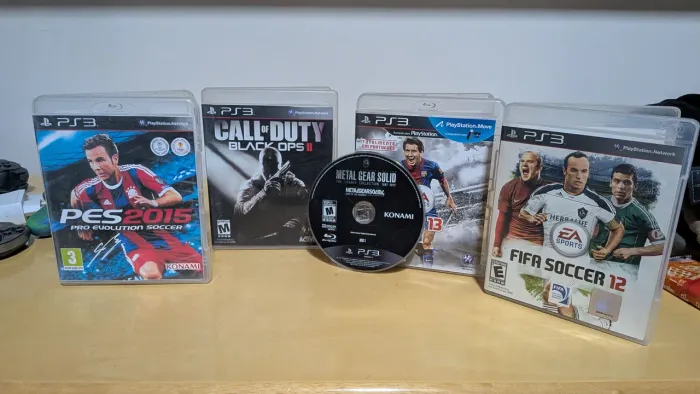 Lote de Jogos de PS3