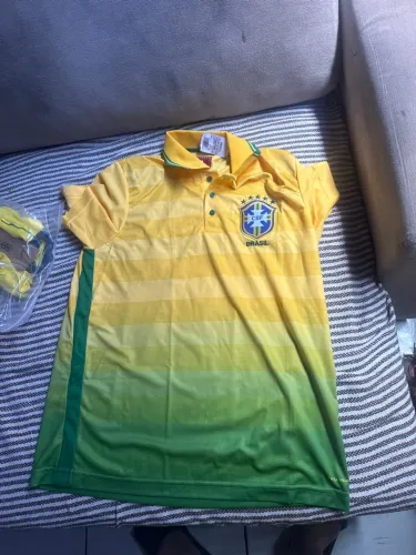 Camisa Brasil polo