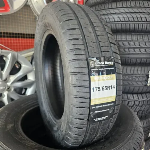 Promoção! Pneu 175/65R14 Remold Vipal