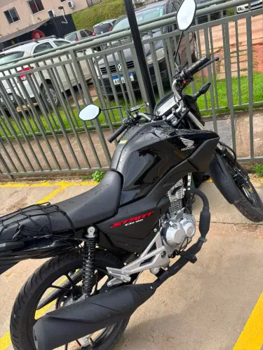 Moto nova 0km para alugar
