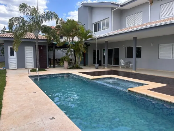 Chácara com 5 dormitórios à venda, 2550 m² por R$ 2.500.000,00 - Colinas do Mosteiro de It