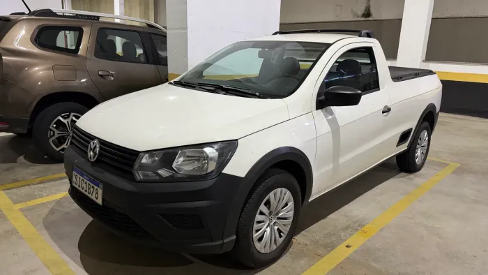 Volkswagen Saveiro Robust 1.6 Total Flex 8V 2023