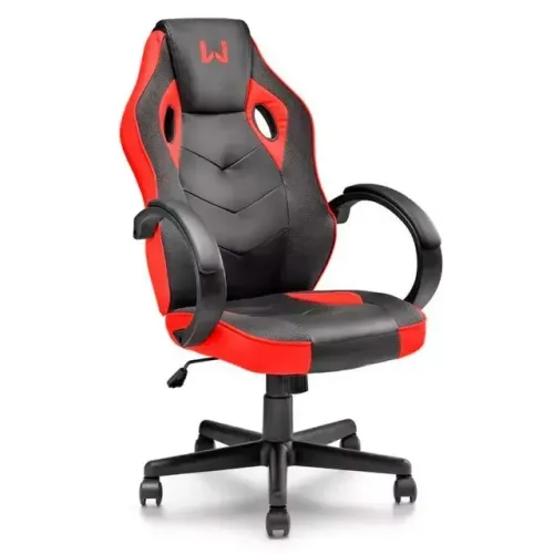 CADEIRA GAMER WARRIOR GA162 PT/VM MULTILASER