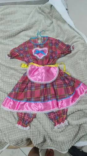 Vestido Festa Junina
