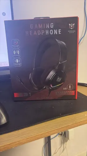 headset gamer onikuma x31 rgb preto