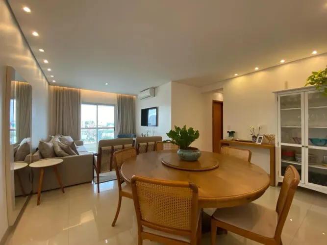 Lindo apartamento no Condomínio Ile de France com 117 m²