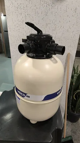 Filtro para piscina Veico 65kg de areia