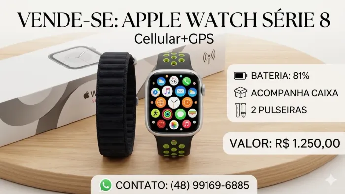 Vendo Apple Watch Series 8 Cellular+GPS