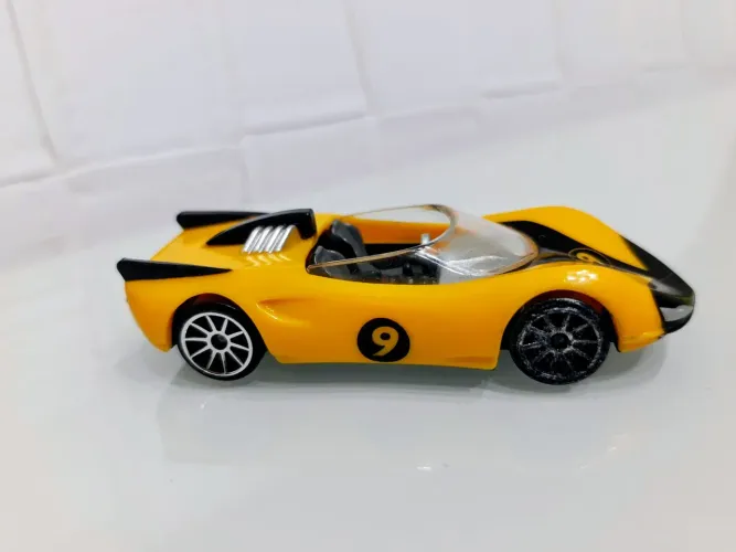 Carro Speed Racer - Coleção Corrida do Deserto/ Casa Cristo 5000