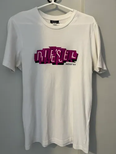 Camisa Diesel branca