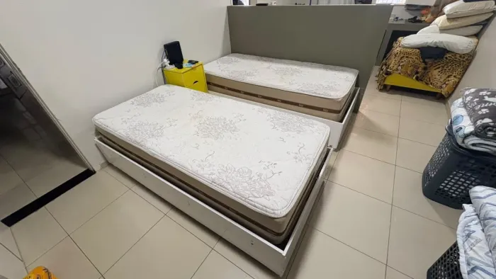 Colchões Anjos com mola ensacada