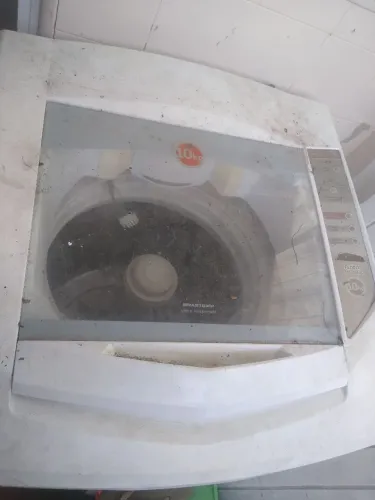 Máquina de lavar para peças