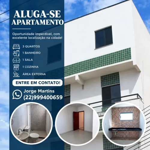 Aluguel de apartamento parque califórnia