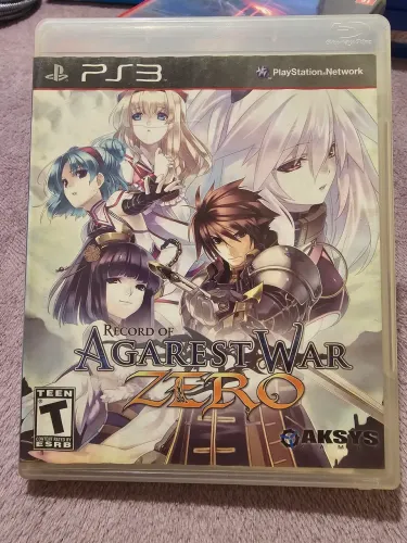 Record of Agarest War Zero PS3