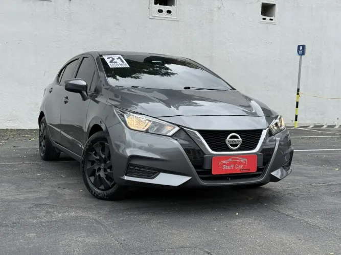 Nissan Versa Sense 1.6 16V Flex AUT 2021