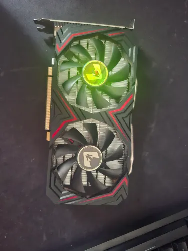 Rx 580 (com defeito)