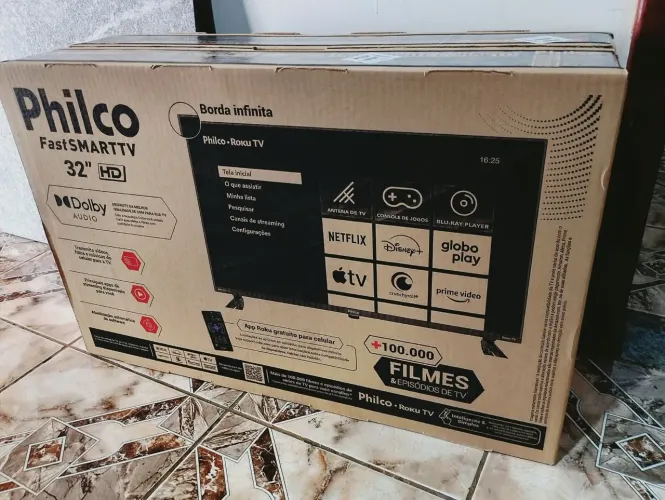 Smart tv 32 polegadas