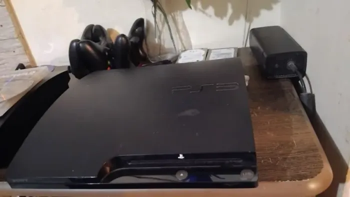Playstation 3 com Defeito 3 bips troco por Xbox 360