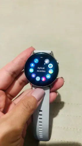 Samsung Galaxy Watch Active Original - Pouco uso + caixa