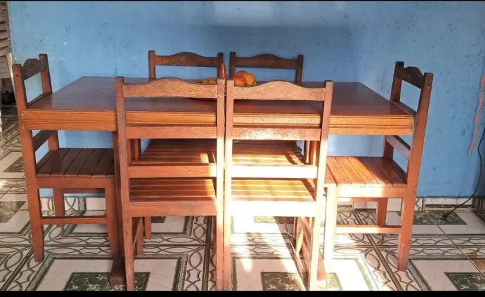 mesa tamanho família!