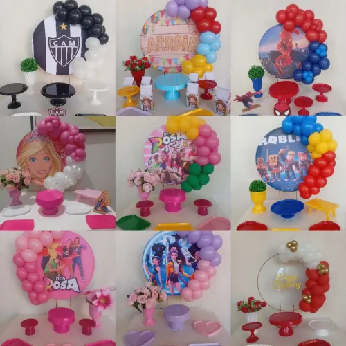 Decoração na mesa