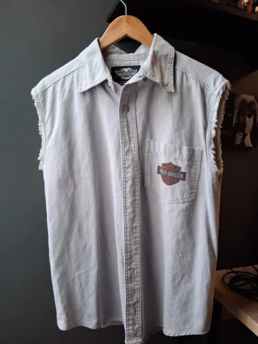 Camisa/Colete Harley Davidson Genuine Motorclothes (Original)
