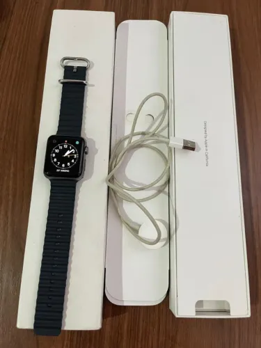 Apple watch série 3 GPS (todo original)