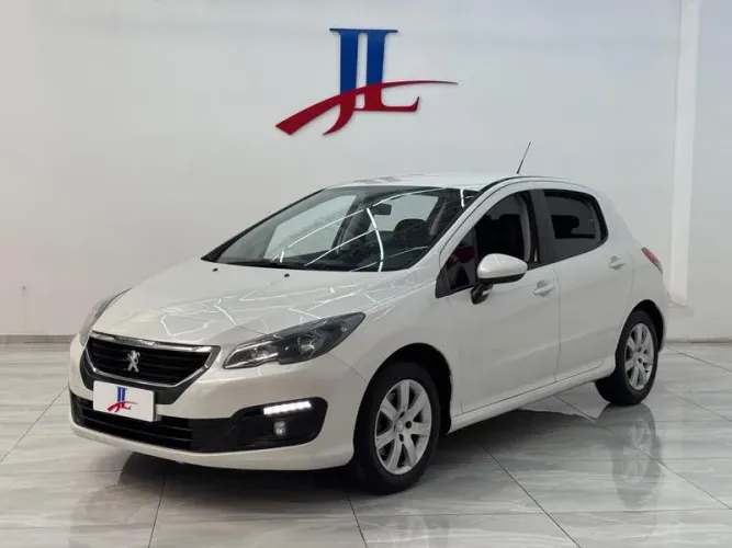 Peugeot 308 Business 1.6 Turbo Flex 16V 5P Aut. 2019