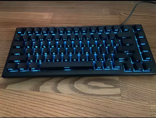 Teclado Akko tac75 he magnético